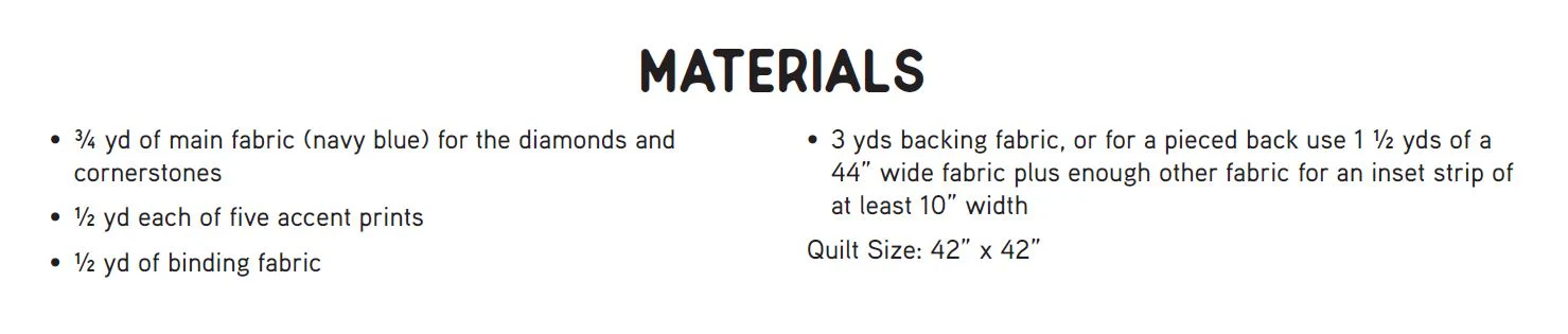 Canadian Diamonds Quilt Pattern - PDF Instant Download - Image 6