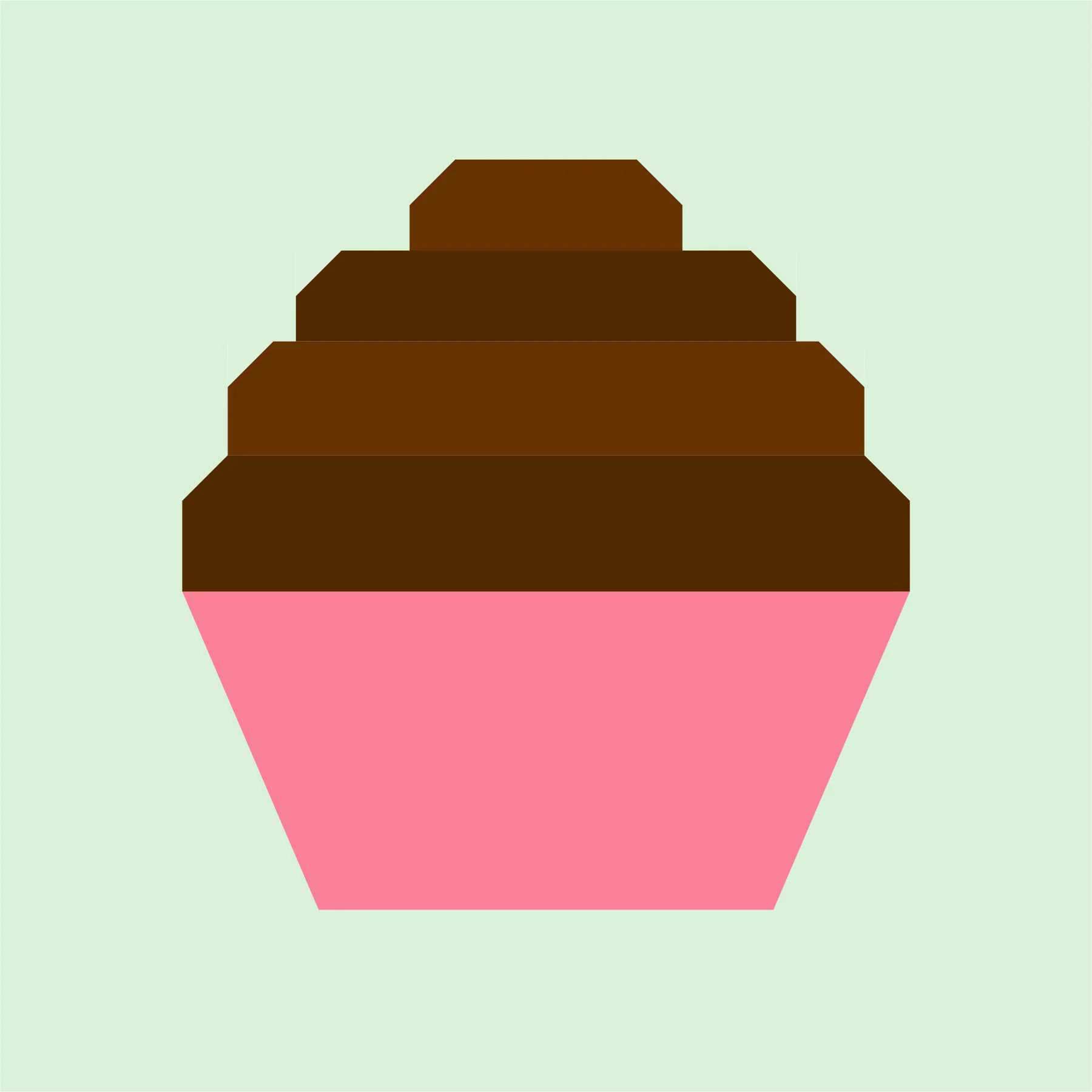 Cupcake FPP Quilt Block Pattern - PDF Instant Download - Image 4