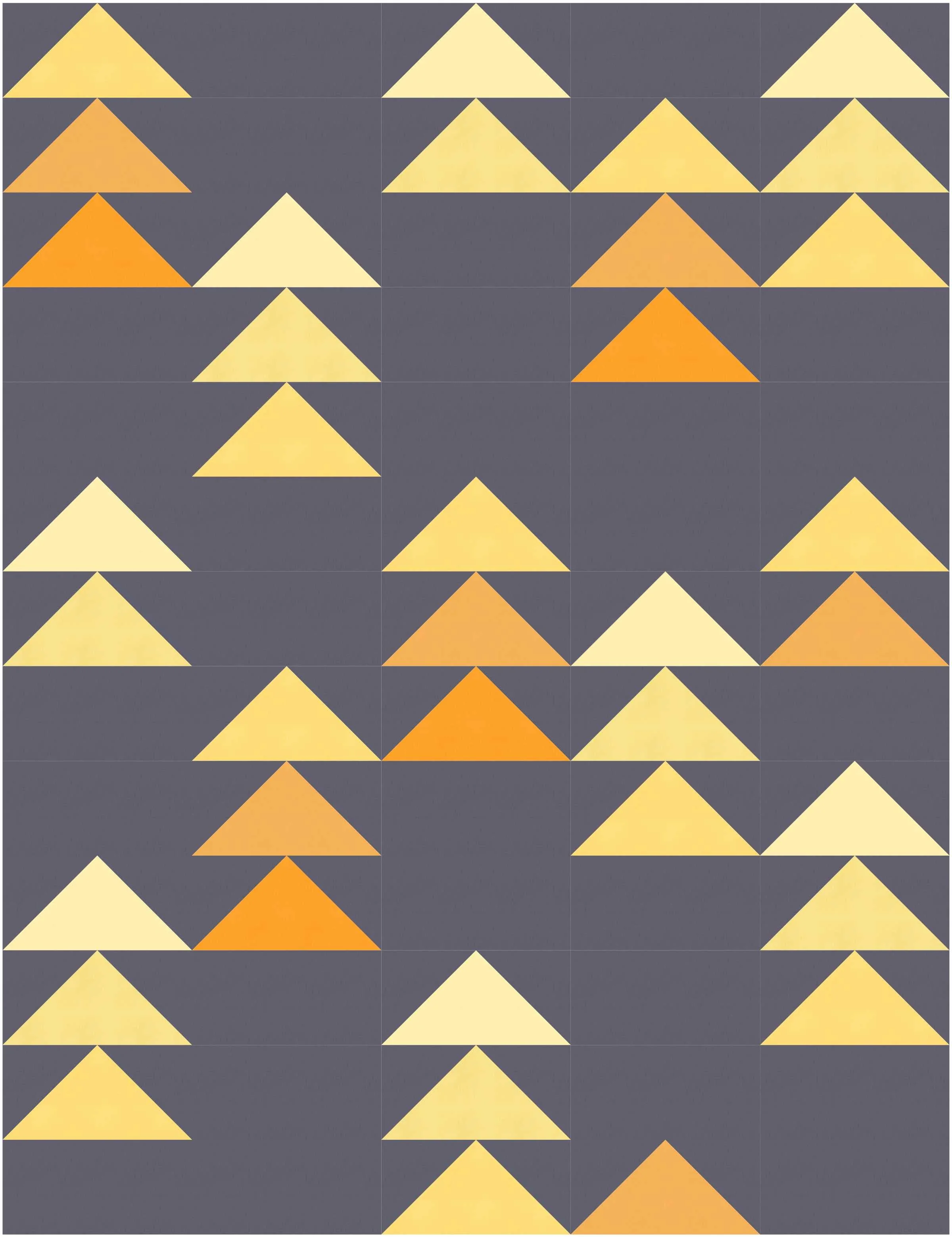 Flocks of Colour Quilt Pattern - PRINTED PATTERN - Image 7