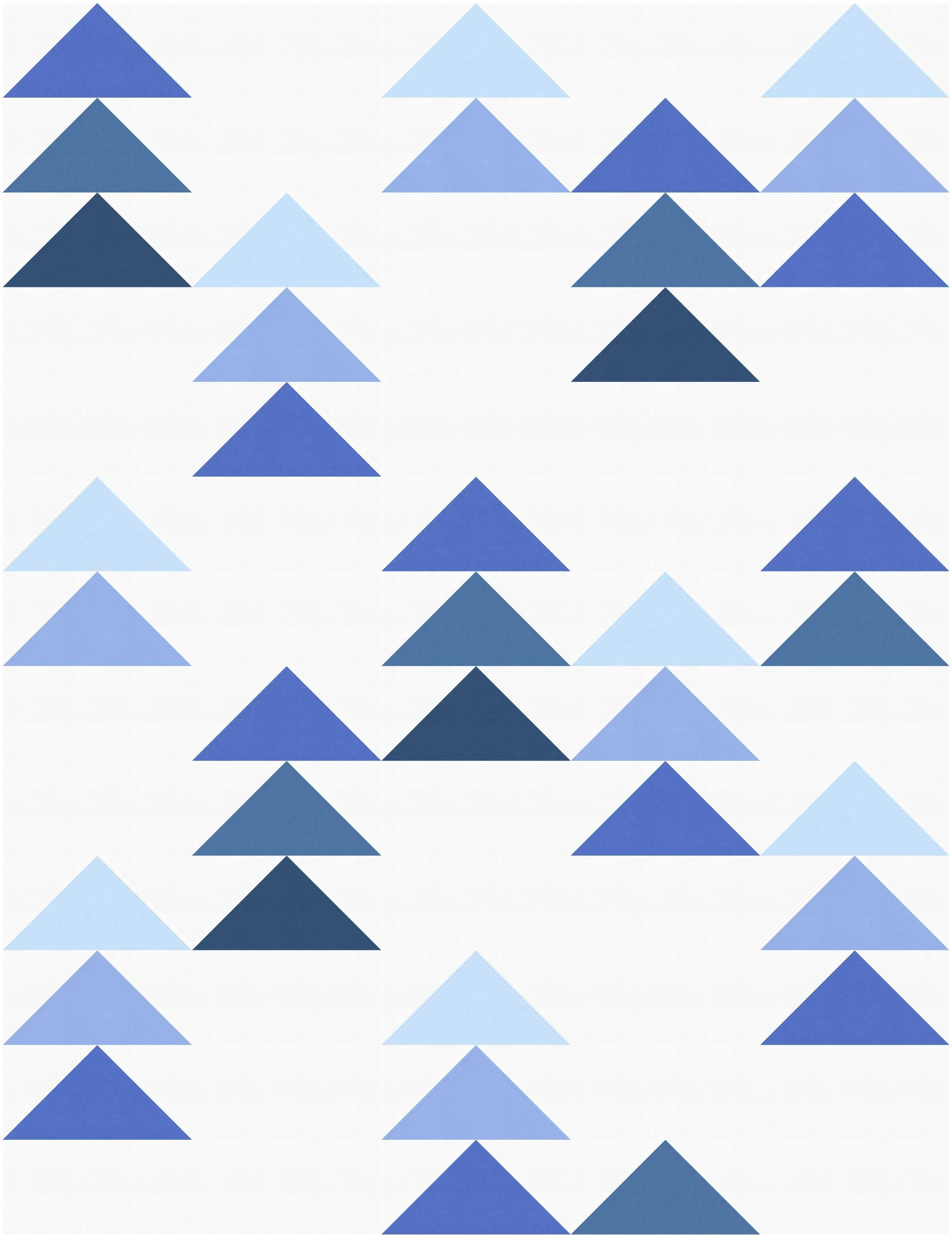 Flocks of Colour Quilt Pattern - PRINTED PATTERN - Image 8