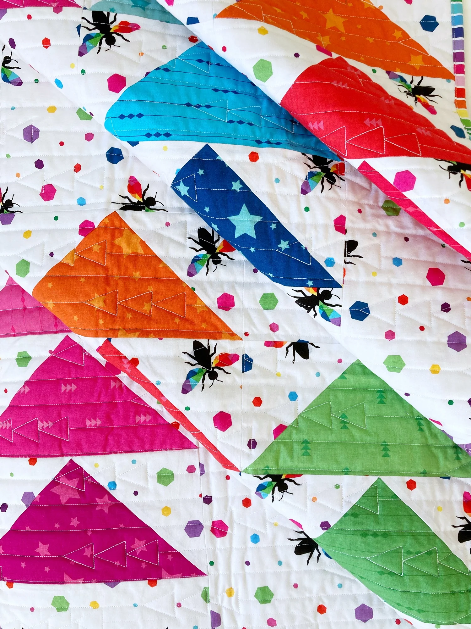 Flocks of Colour Quilt Pattern - PDF Instant Download - Image 3