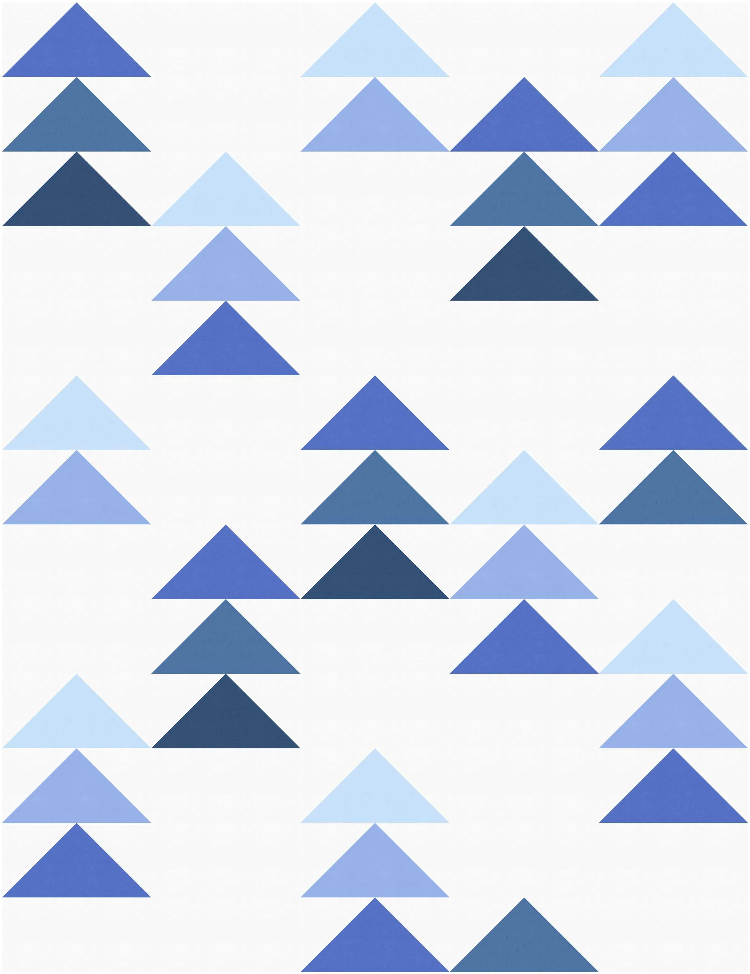 Flocks of Colour Quilt Pattern - PDF Instant Download - Image 7