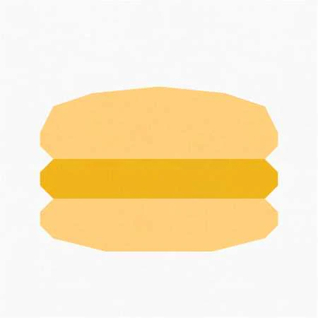 French Macaron FPP Quilt Block Pattern - PDF Instant Download - Image 3