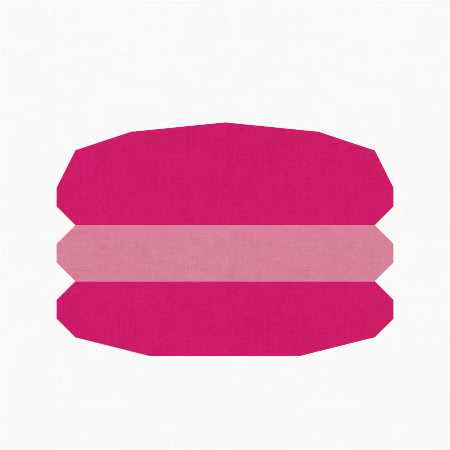 French Macaron FPP Quilt Block Pattern - PDF Instant Download - Image 7