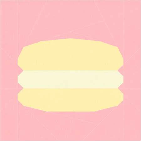 French Macaron FPP Quilt Block Pattern - PDF Instant Download - Image 8