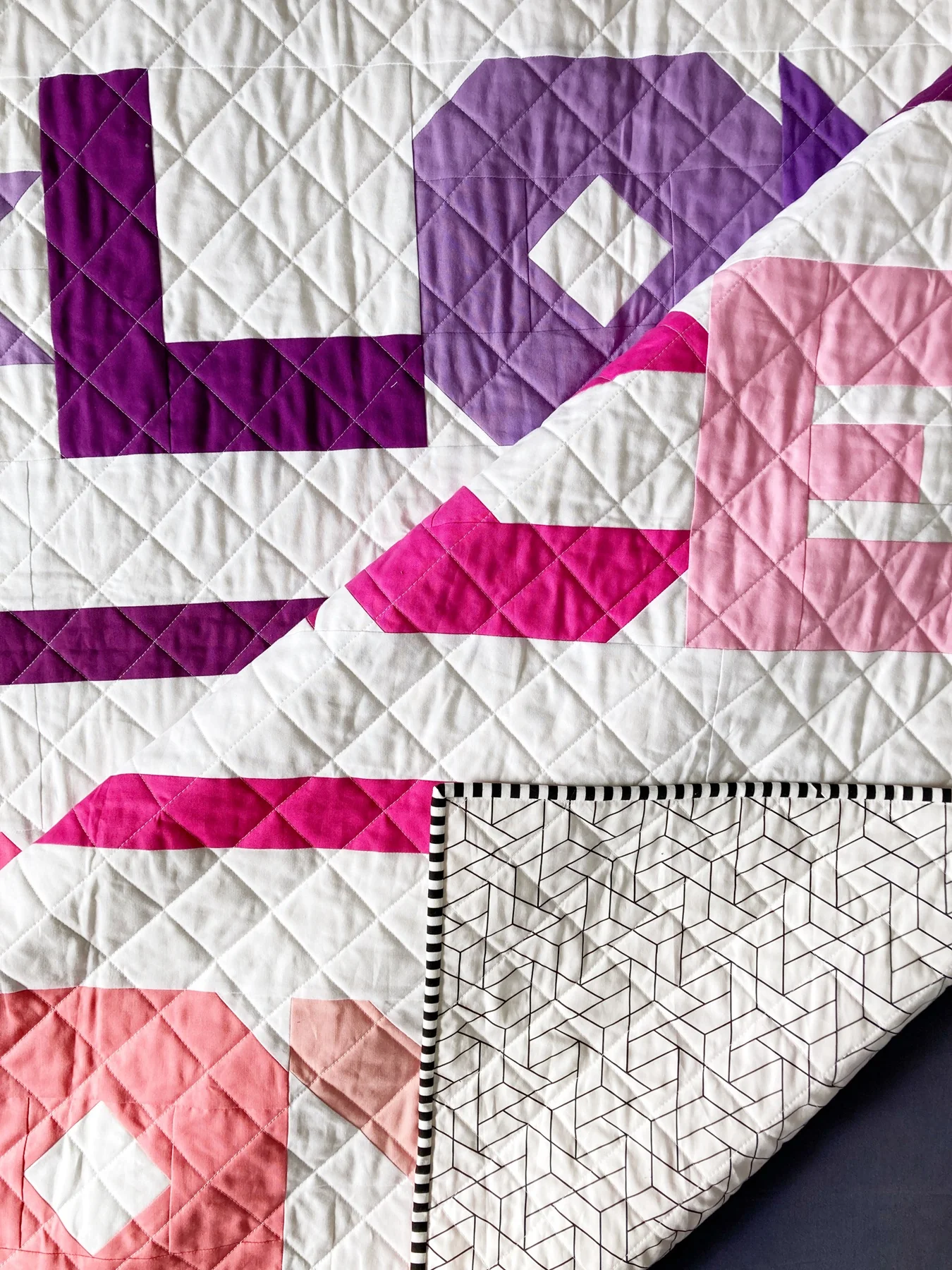 Holiday Spirit Quilt Pattern - PRINTED PATTERN - Image 4