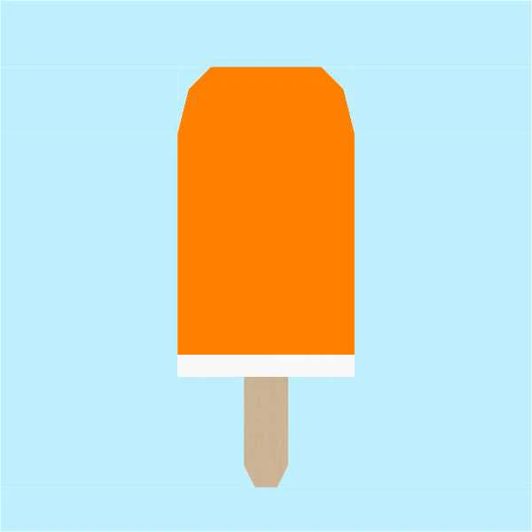 Ice Cream Bar #1 FPP Quilt Block Pattern - PDF Instant Download - Image 8