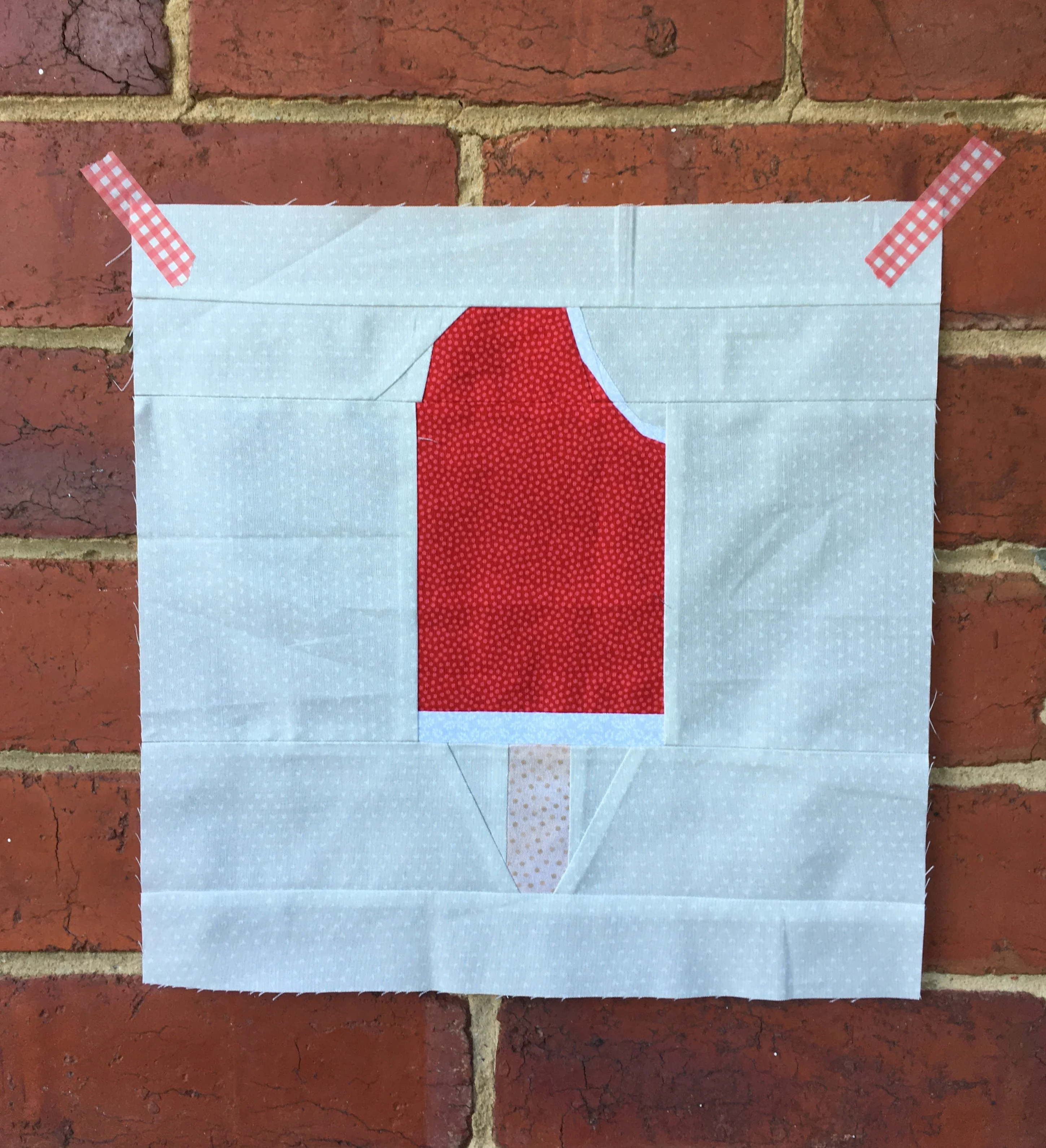 Ice Cream Bar #2 FPP Quilt Block Pattern - PDF Instant Download - Image 5