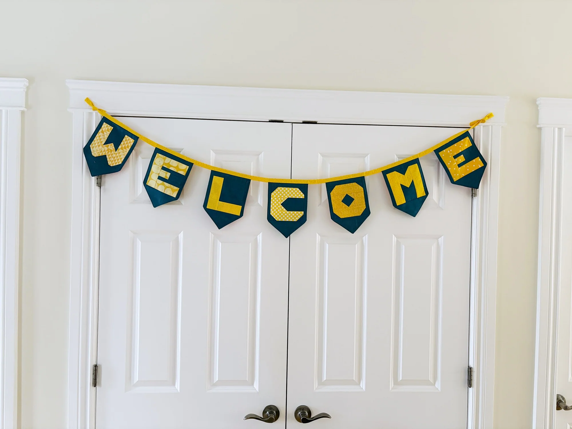 Party Bunting Pattern - PDF Instant Download - Image 4