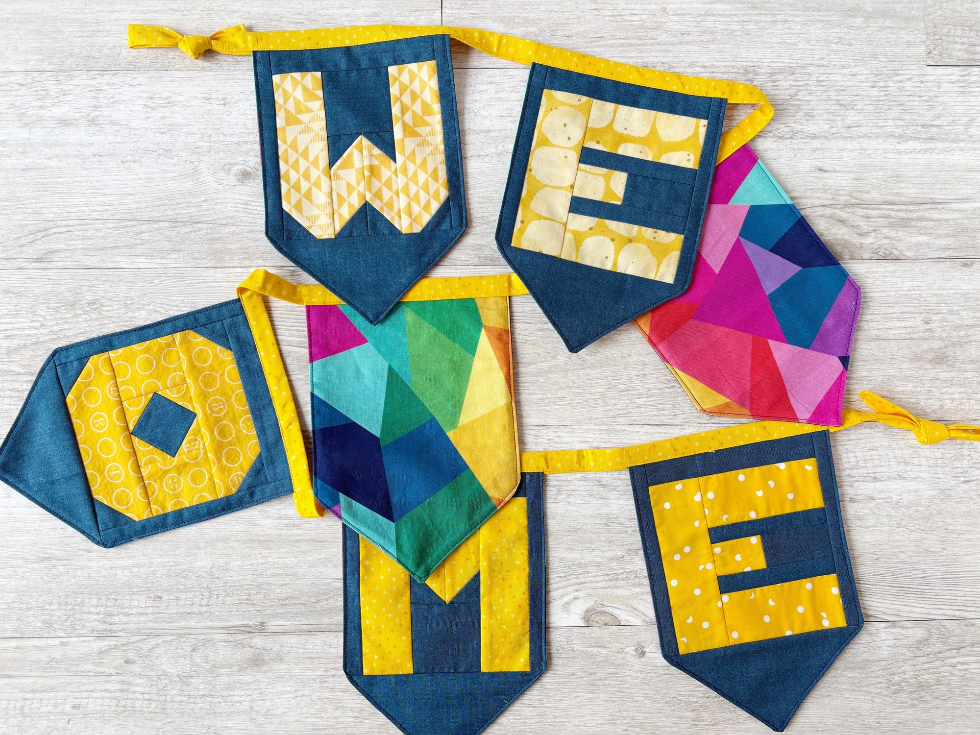 Party Bunting Pattern - PDF Instant Download - Image 5