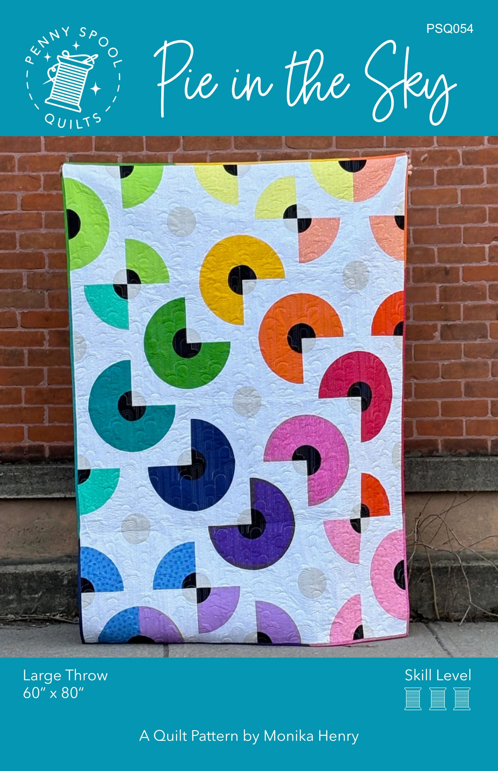 Pie in the Sky Quilt Pattern - PDF Instant Download - Image 4