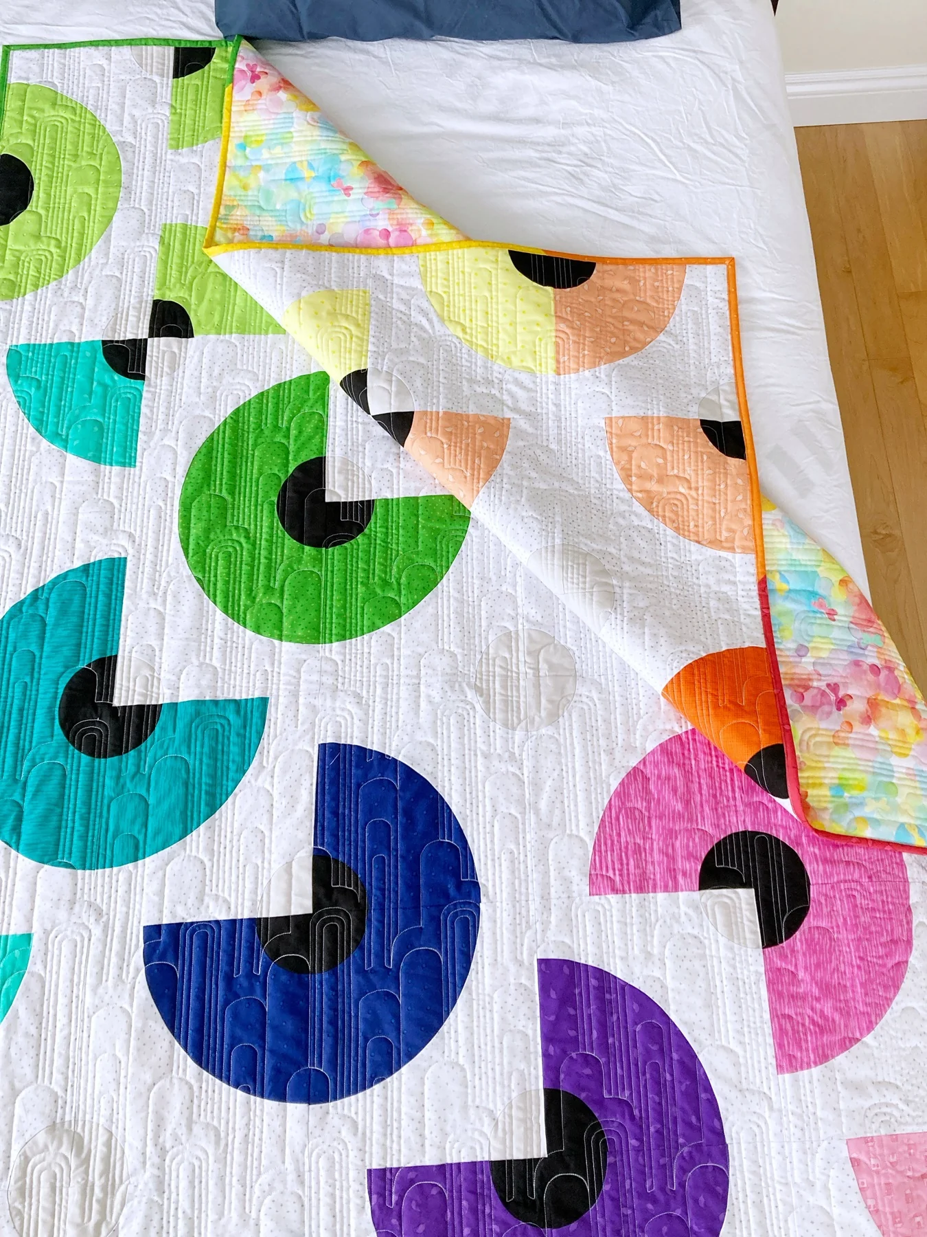 Pie in the Sky Quilt Pattern - PRINTED PATTERN - Image 4