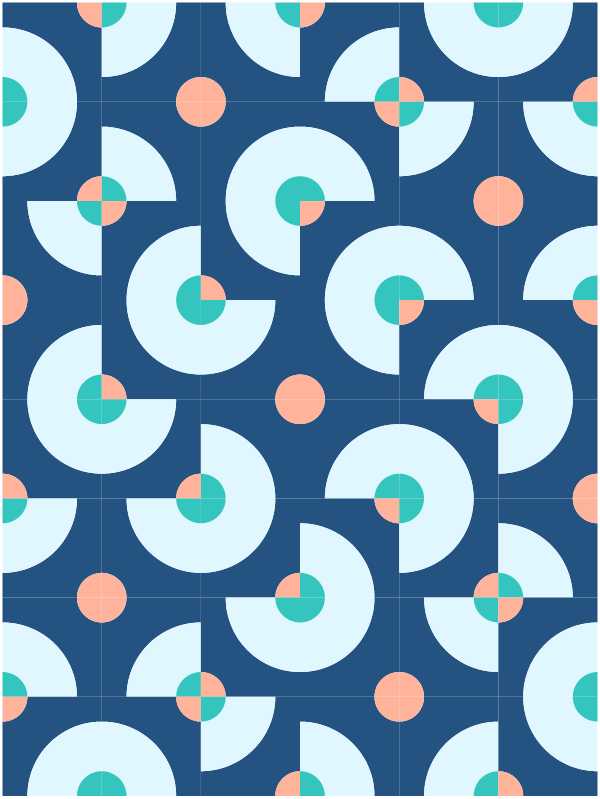 Pie in the Sky Quilt Pattern - PRINTED PATTERN - Image 6