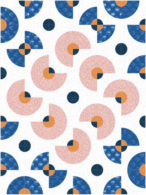 Pie in the Sky Quilt Pattern - PRINTED PATTERN - Image 8