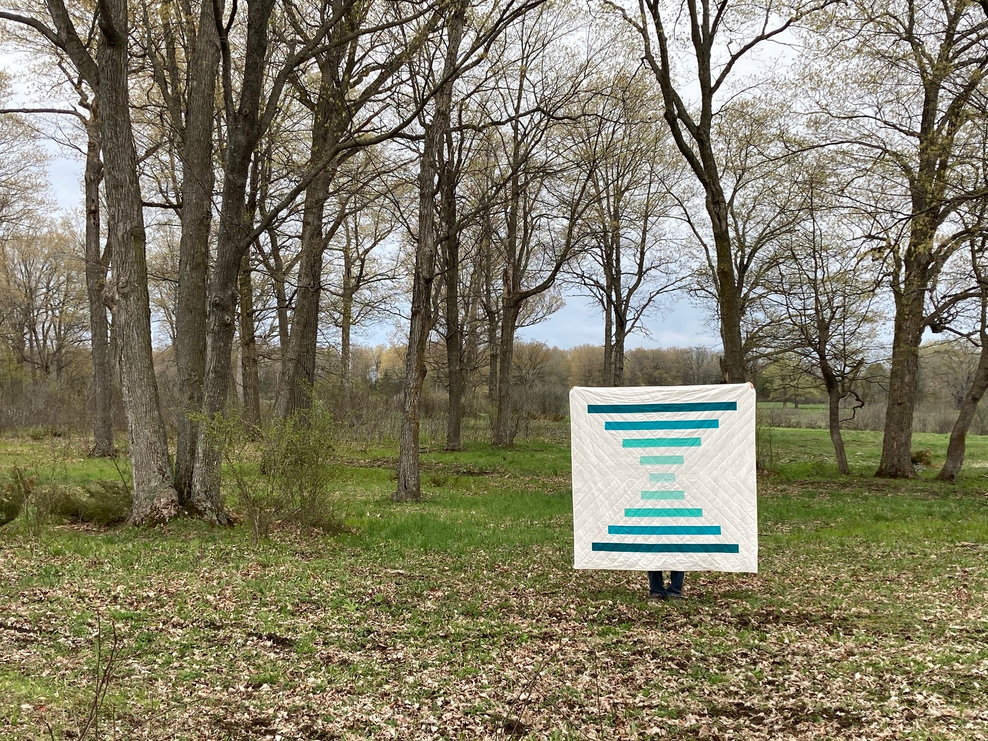 Raise The Bar Quilt Kit - Throw - Image 3