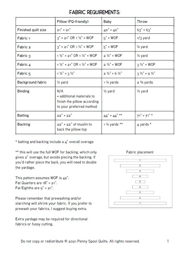 Raise The Bar Quilt Pattern - PDF Instant Download - Image 9