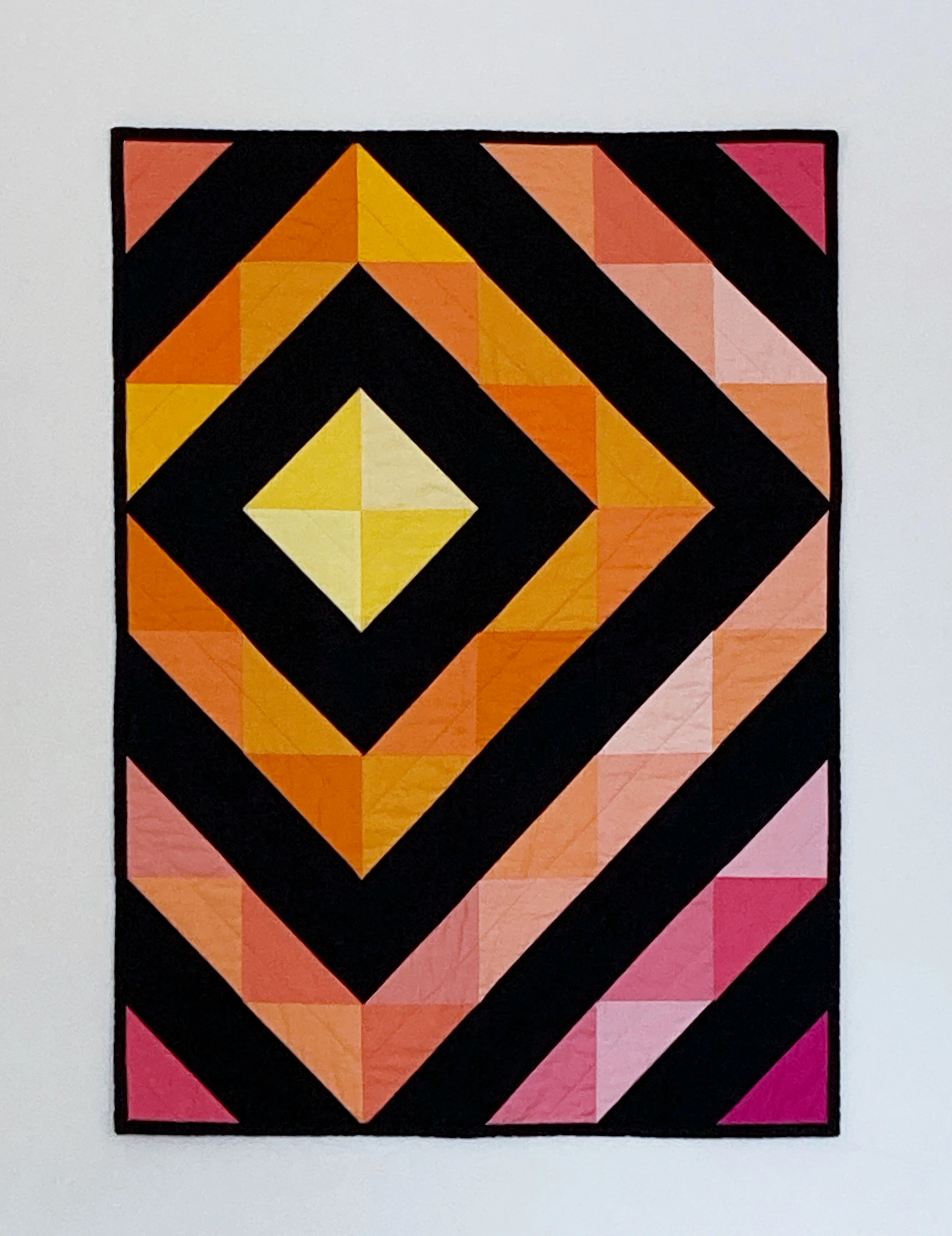 Ripple & Swirl Quilt Pattern - PDF Instant Download - Image 3