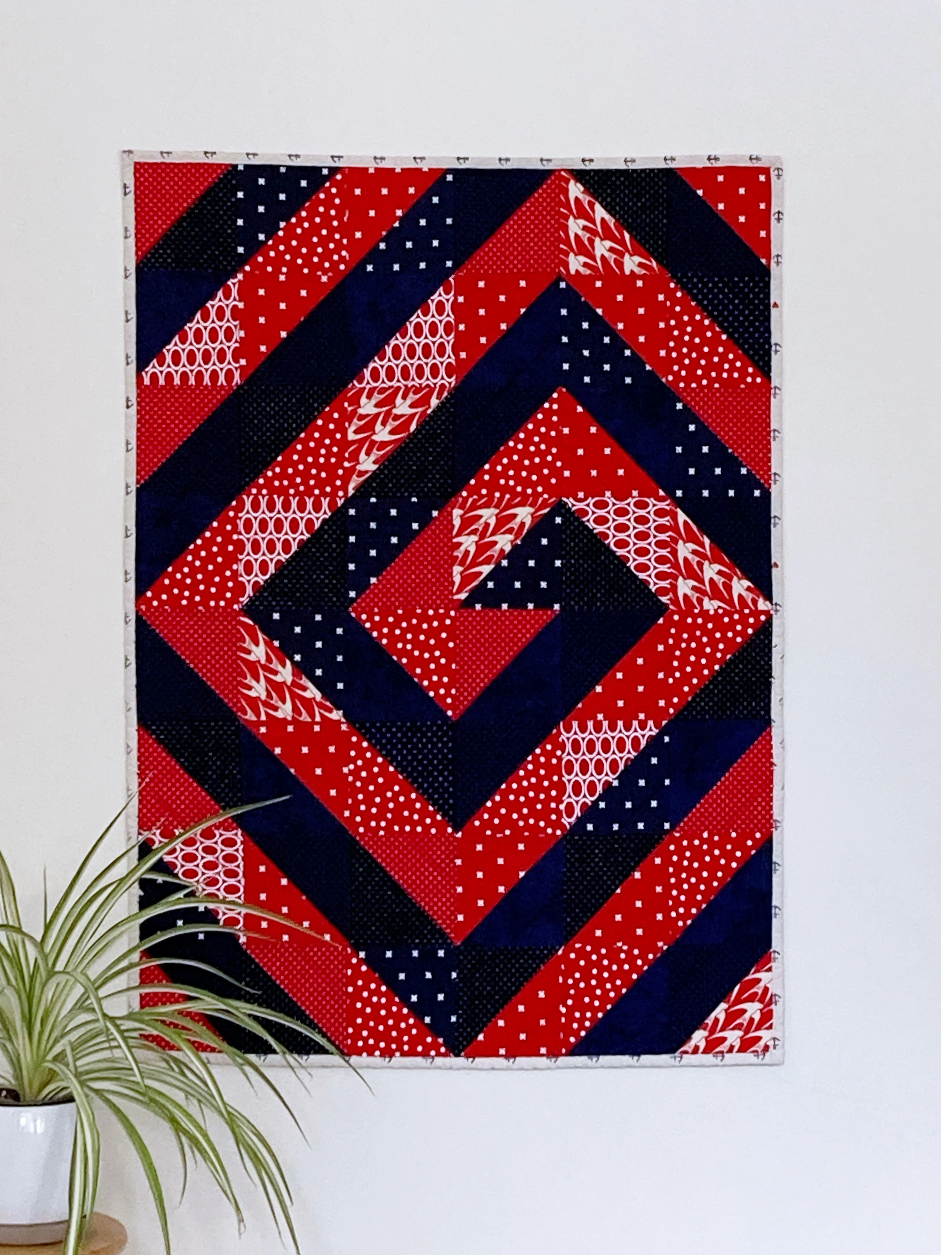 Ripple & Swirl Quilt Pattern - PDF Instant Download - Image 4