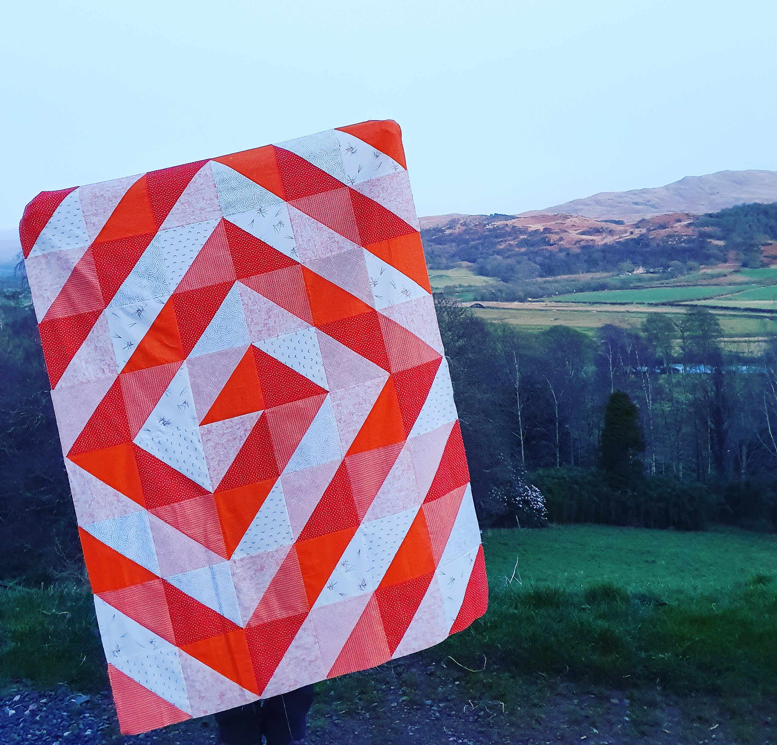 Ripple & Swirl Quilt Pattern - PDF Instant Download - Image 5