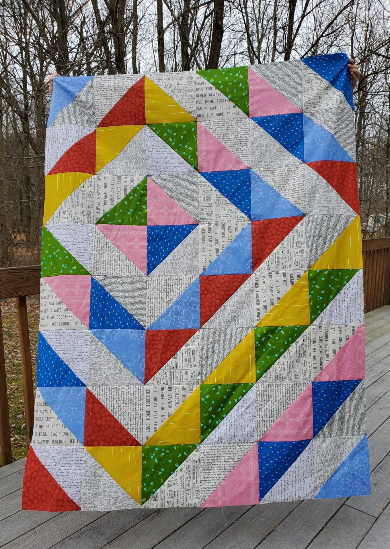 Ripple & Swirl Quilt Pattern - PDF Instant Download - Image 7