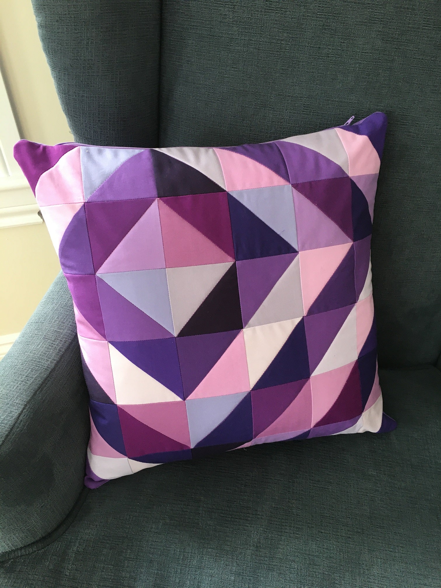 Ripple & Swirl Quilt Pattern - PDF Instant Download - Image 8