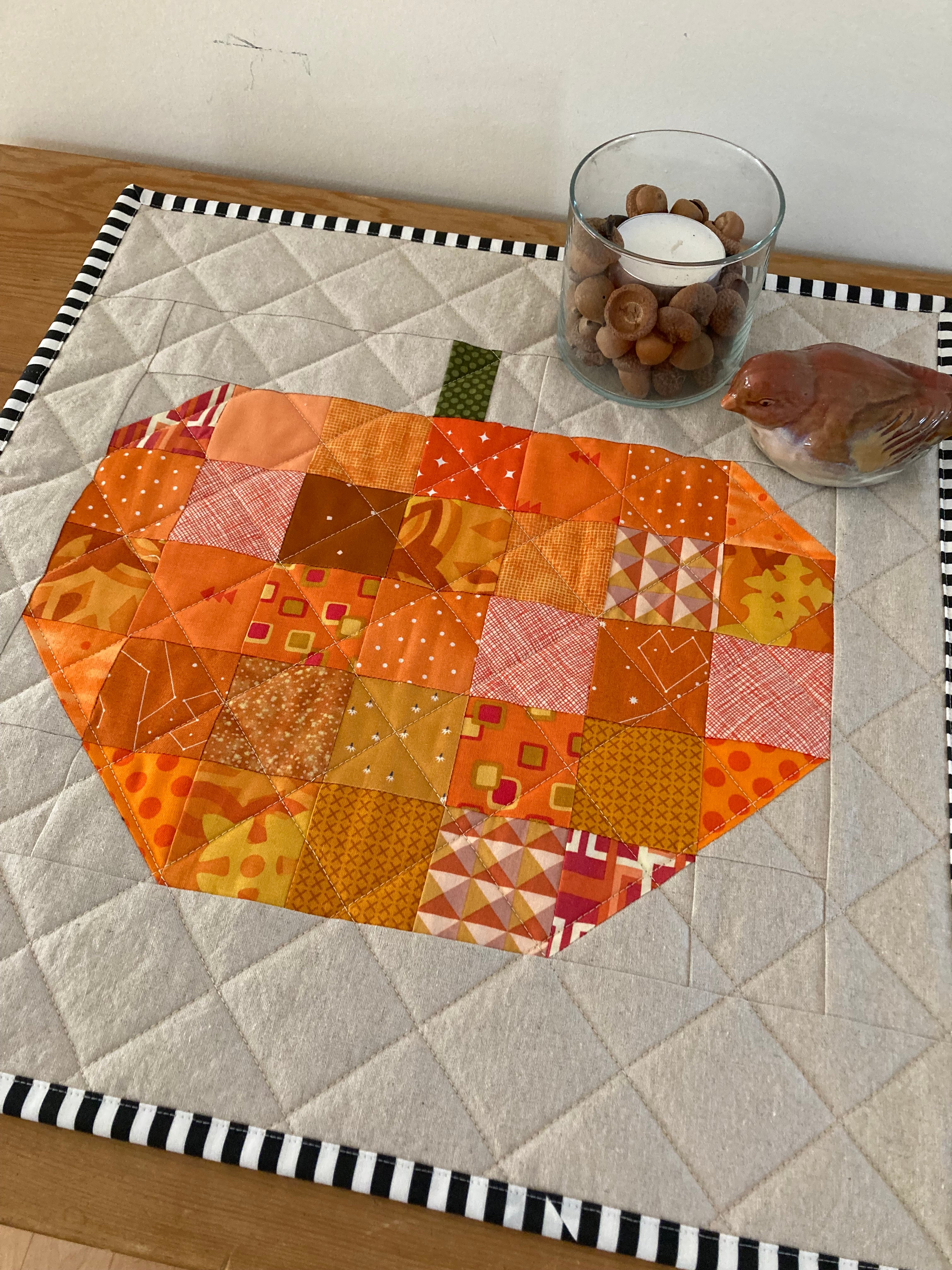 Scrappy Apple Printable Tutorial - PDF Instant Download - Image 3