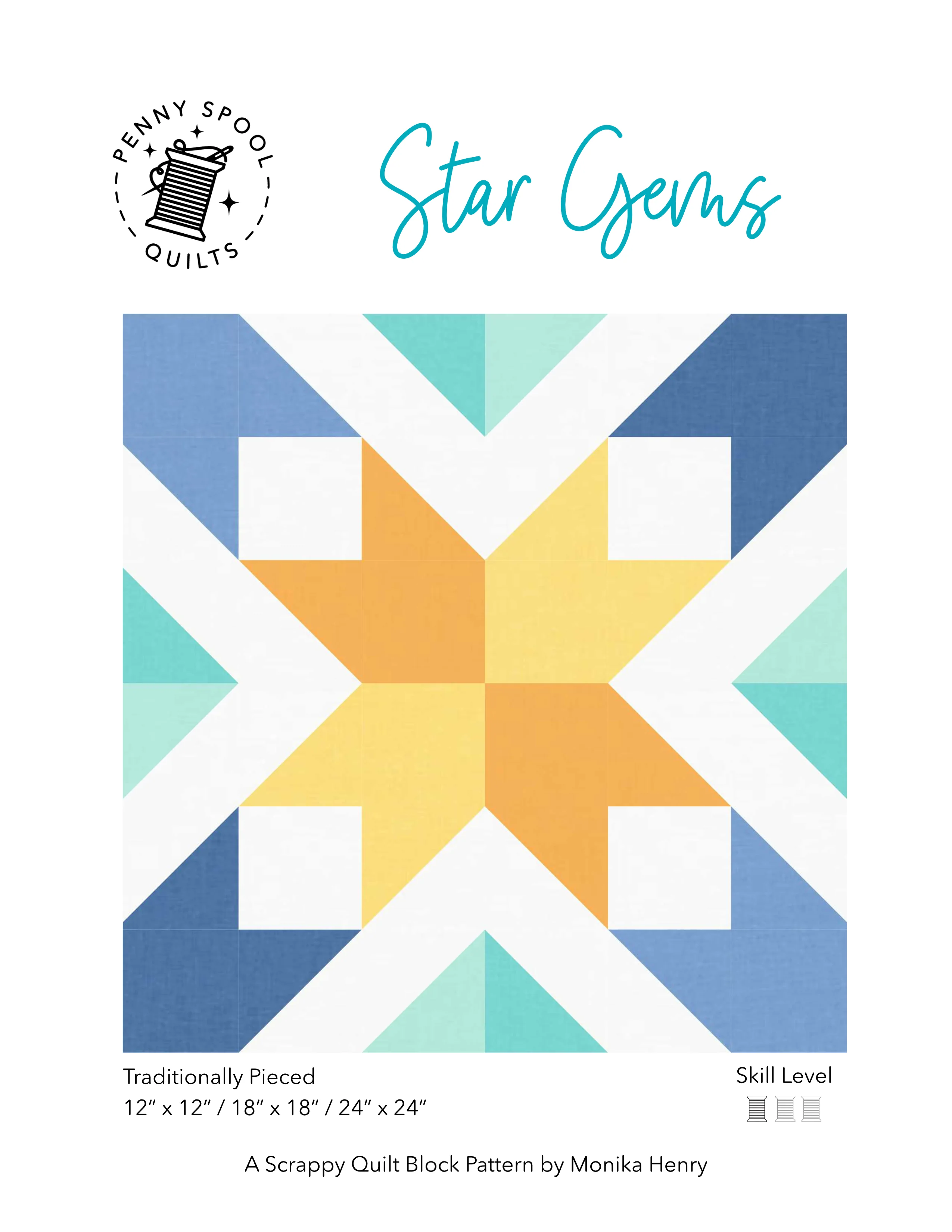 Scrappy Quilt Pattern BUNDLE - PDF Instant Download - Image 10