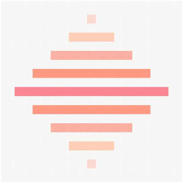 Spinning Top Pink Ombre Fabric Bundle - Image 3