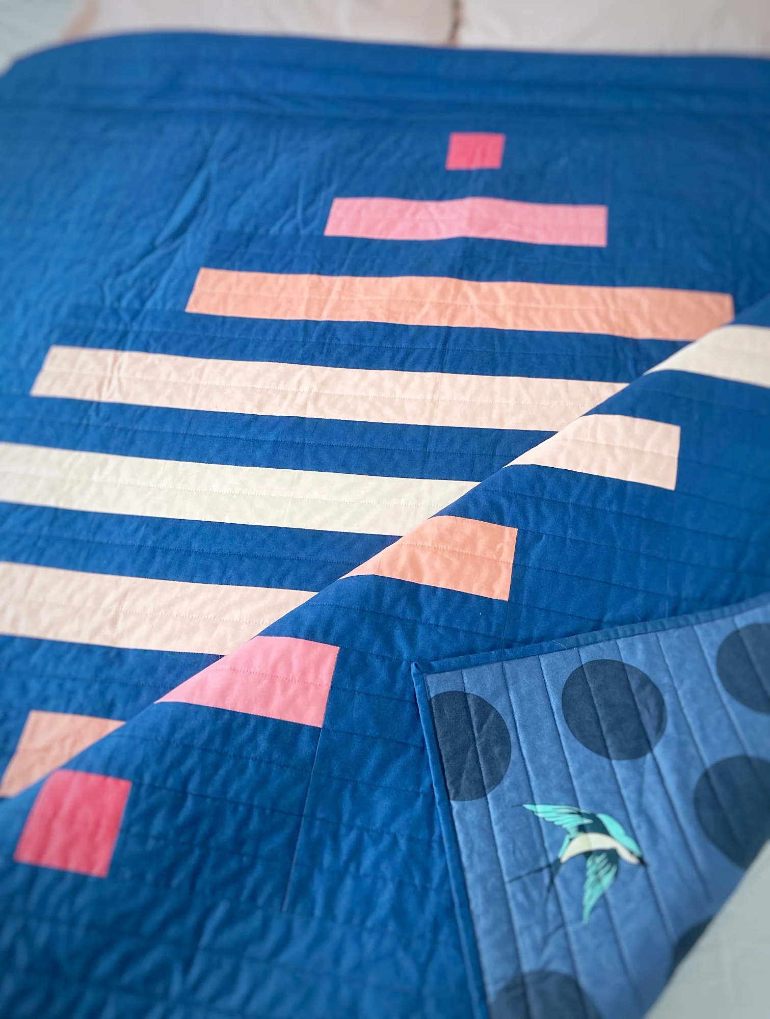 Spinning Top Pink Ombre Fabric Bundle - Image 6