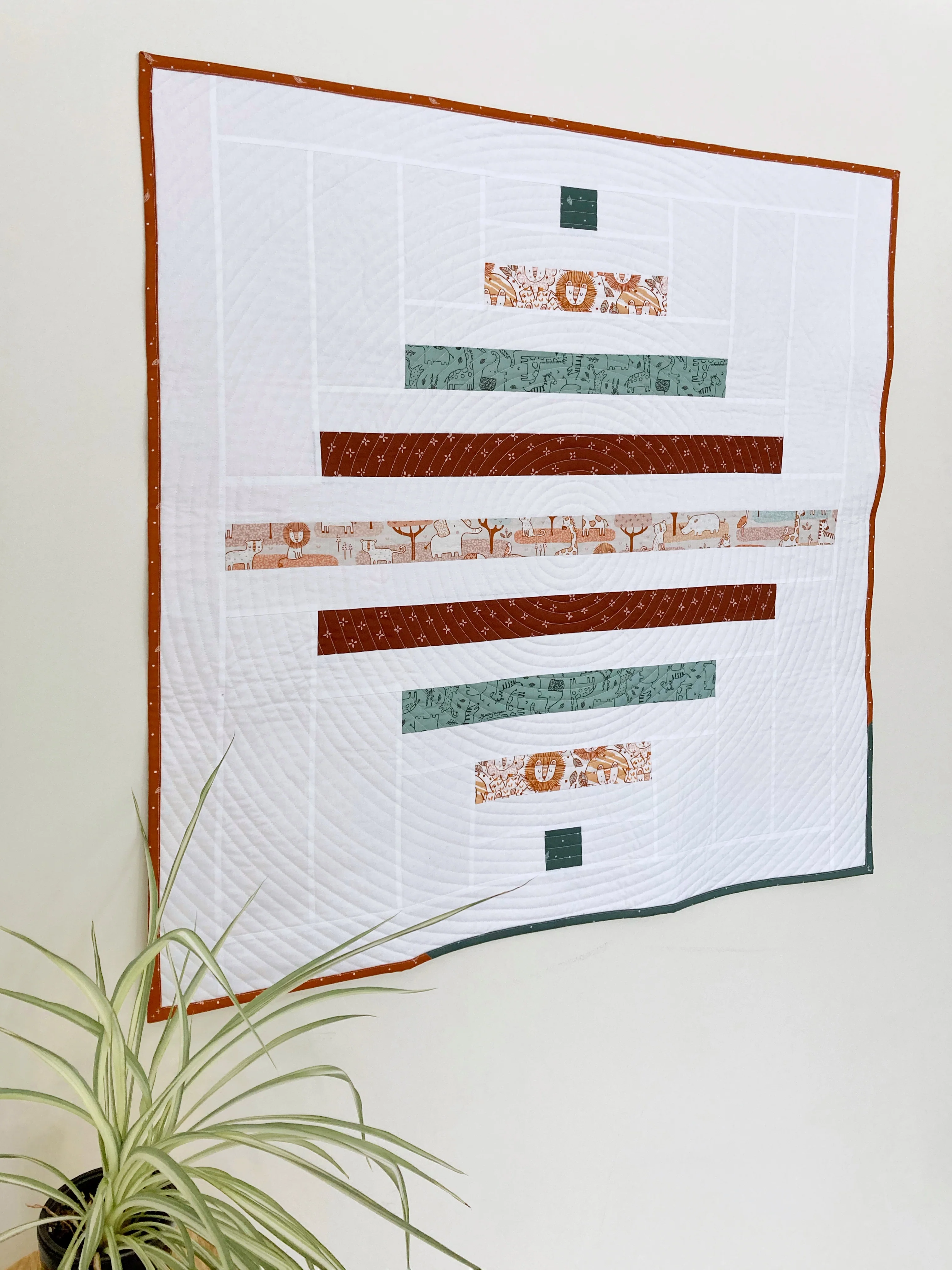 Spinning Top Quilt Pattern - PDF Instant Download - Image 3