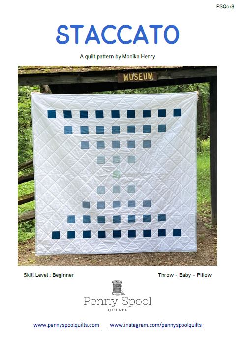 Staccato Quilt Pattern - PDF Instant Download - Image 12