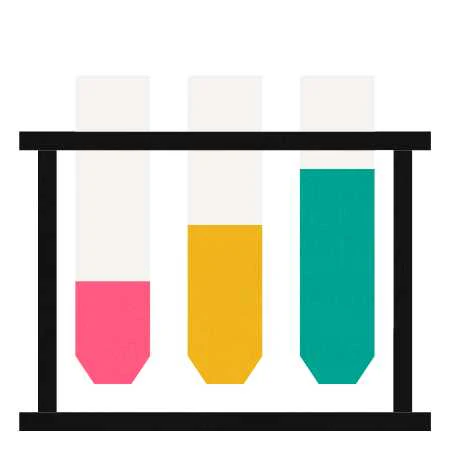 Test Tubes FPP Quilt Block - PDF Instant Download - Image 5