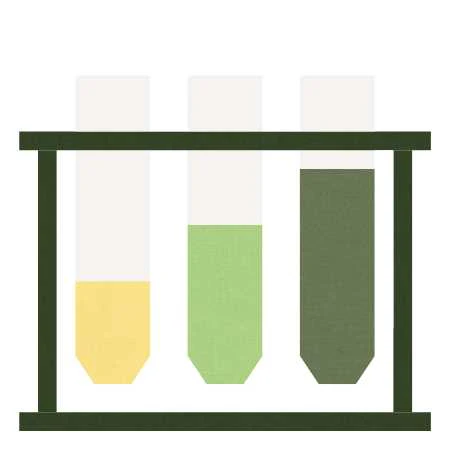 Test Tubes FPP Quilt Block - PDF Instant Download - Image 7
